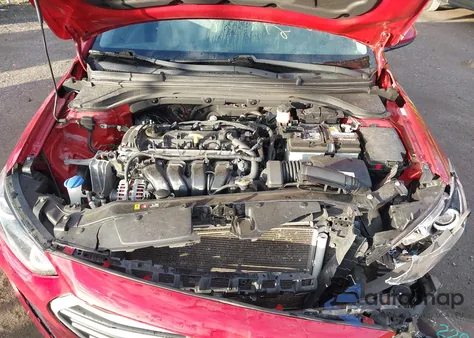 2017 Hyundai Elantra Se from USA, damaged, VIN KMHD84LF2HU076160